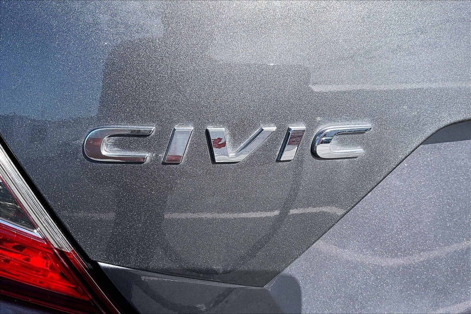 2020 Honda Civic Sedan EX-L