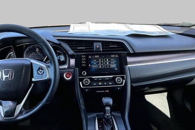 2020 Honda Civic Sedan EX-L