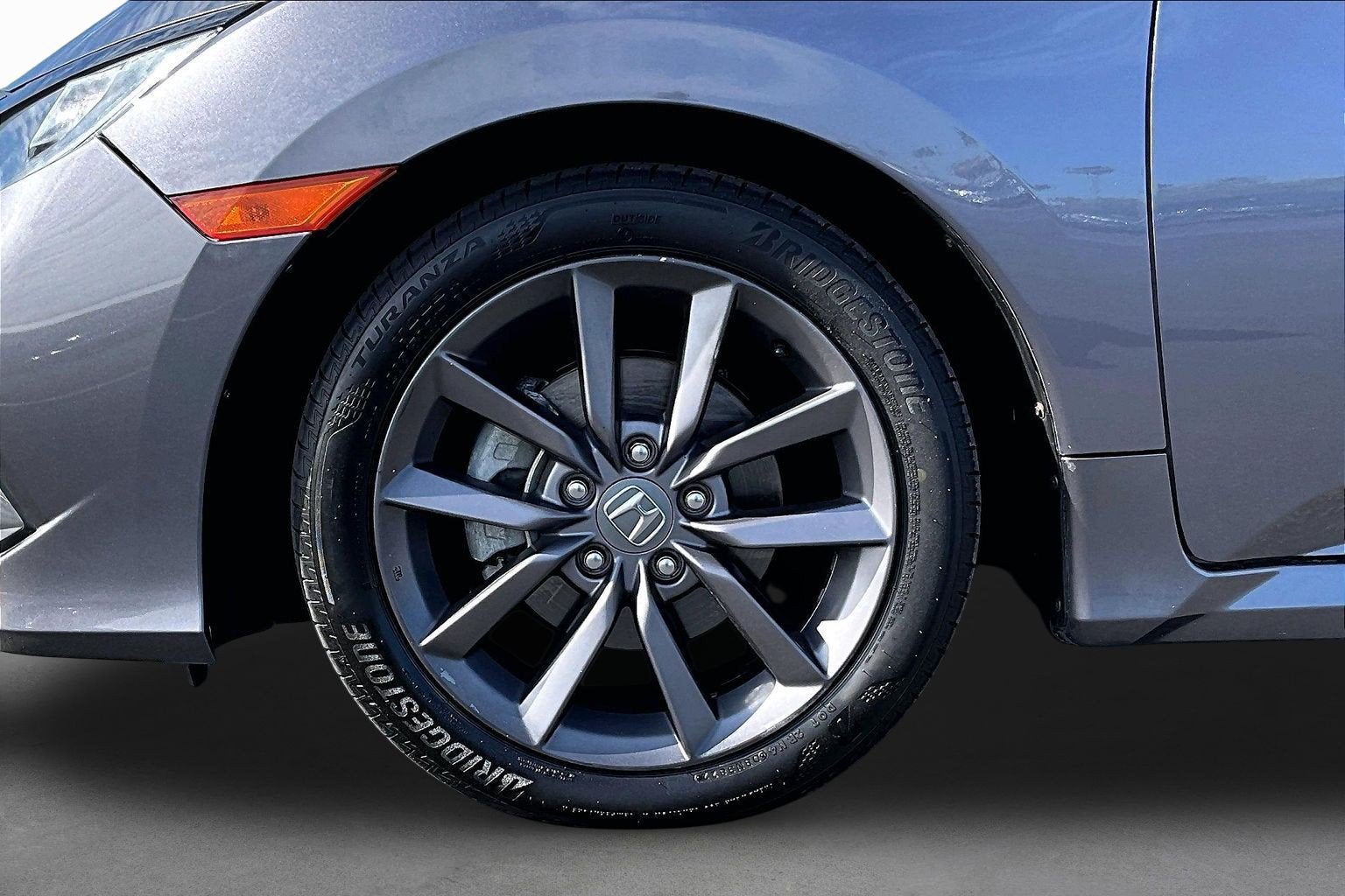 2020 Honda Civic Sedan EX-L