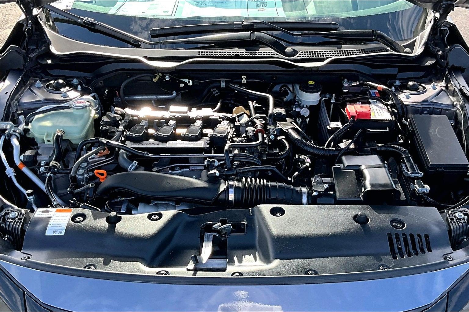 2020 Honda Civic Sedan EX-L