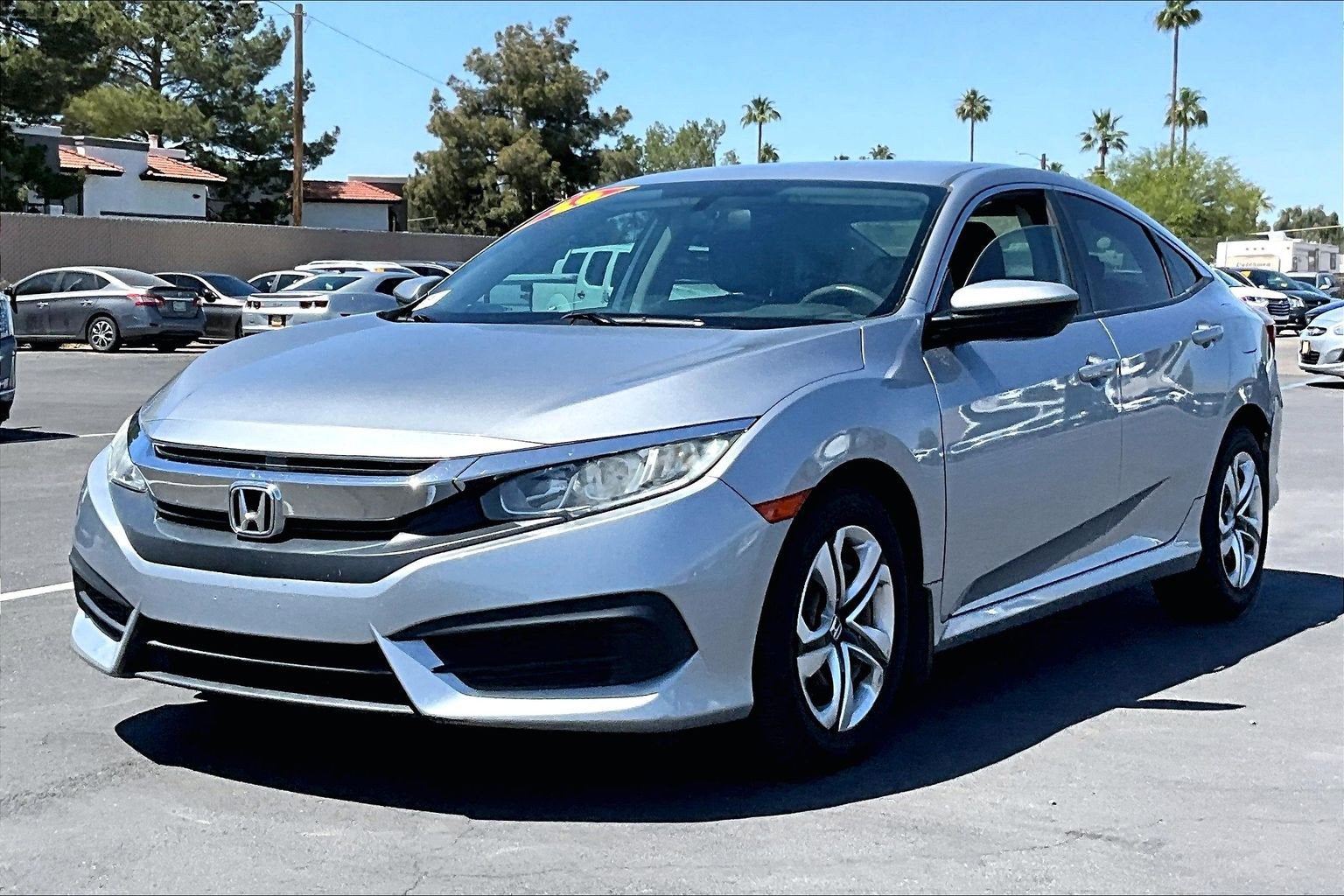2016 Honda Civic LX