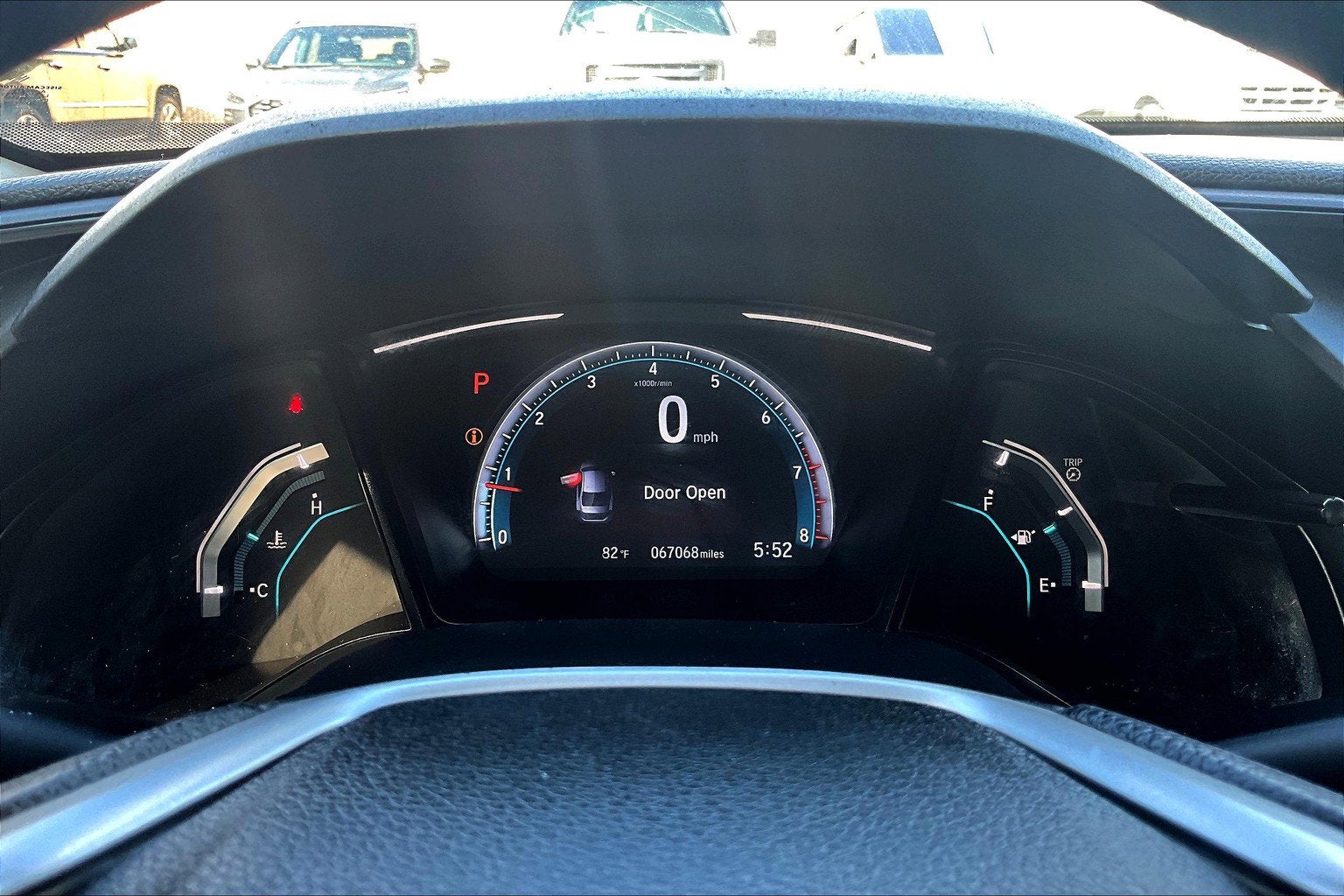 2020 Honda Civic Sedan LX