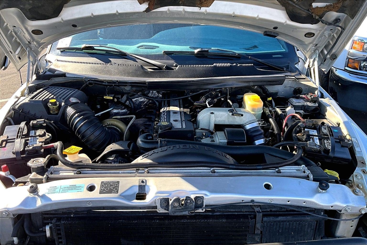2001 Dodge Ram 2500 Base