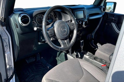 2018 Jeep Wrangler JK Sahara