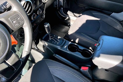 2018 Jeep Wrangler JK Sahara