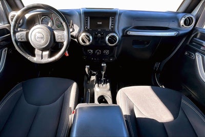 2018 Jeep Wrangler JK Sahara