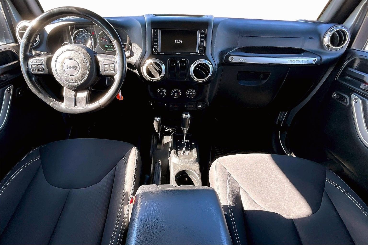 2018 Jeep Wrangler JK Sahara