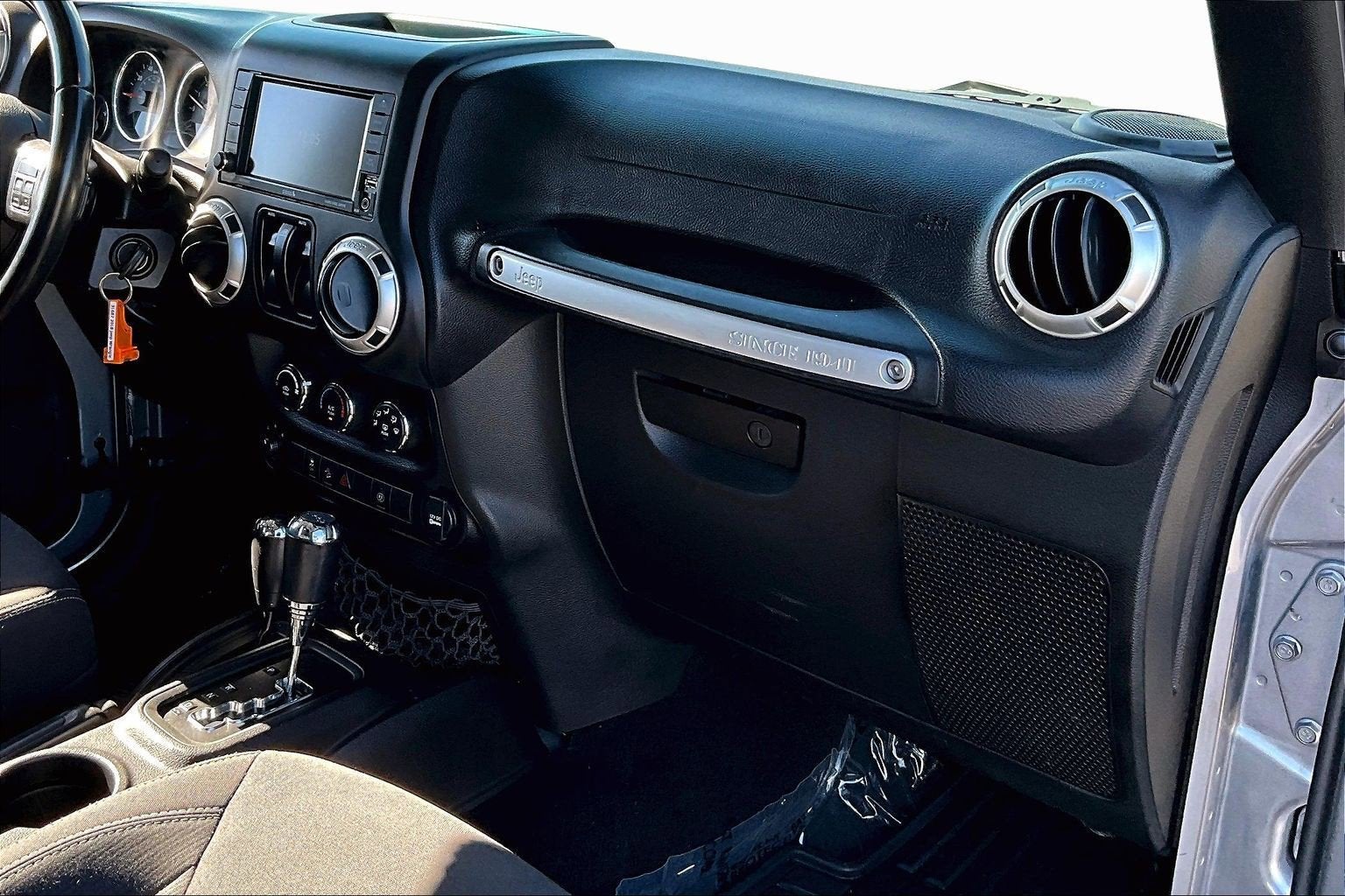 2018 Jeep Wrangler JK Sahara