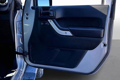 2018 Jeep Wrangler JK Sahara