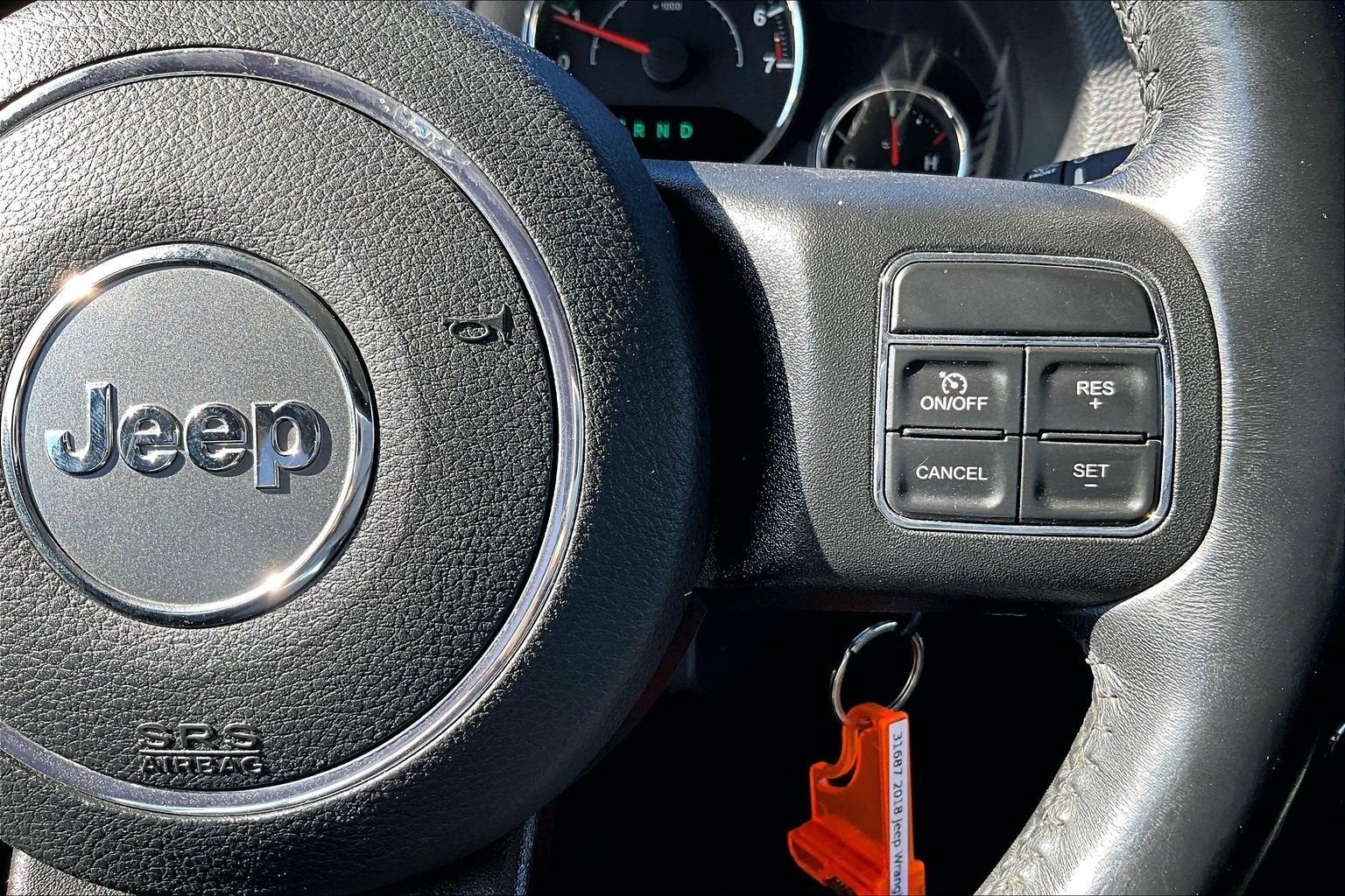 2018 Jeep Wrangler JK Sahara