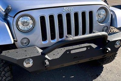 2018 Jeep Wrangler JK Sahara