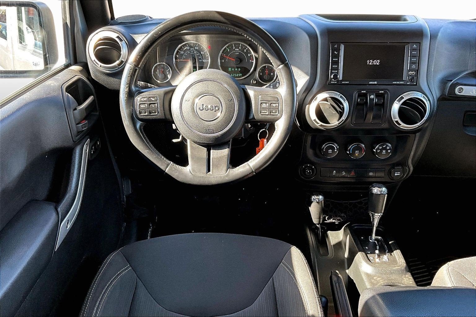 2018 Jeep Wrangler JK Sahara