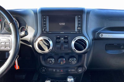 2018 Jeep Wrangler JK Sahara