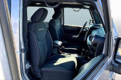 2018 Jeep Wrangler JK Sahara