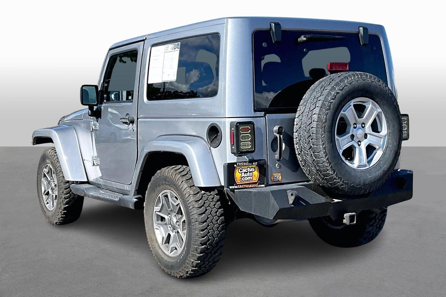 2018 Jeep Wrangler JK Sahara