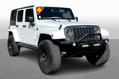 2015 Jeep Wrangler Unlimited Freedom Edition