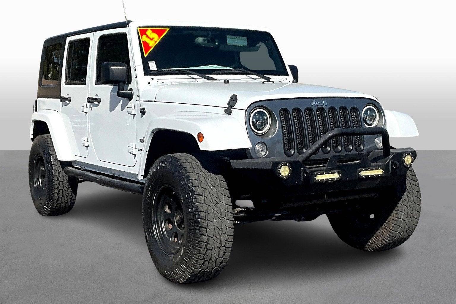 2015 Jeep Wrangler Unlimited Freedom Edition