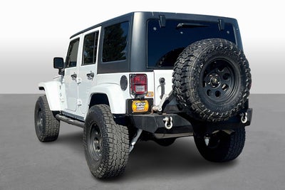 2015 Jeep Wrangler Unlimited Freedom Edition