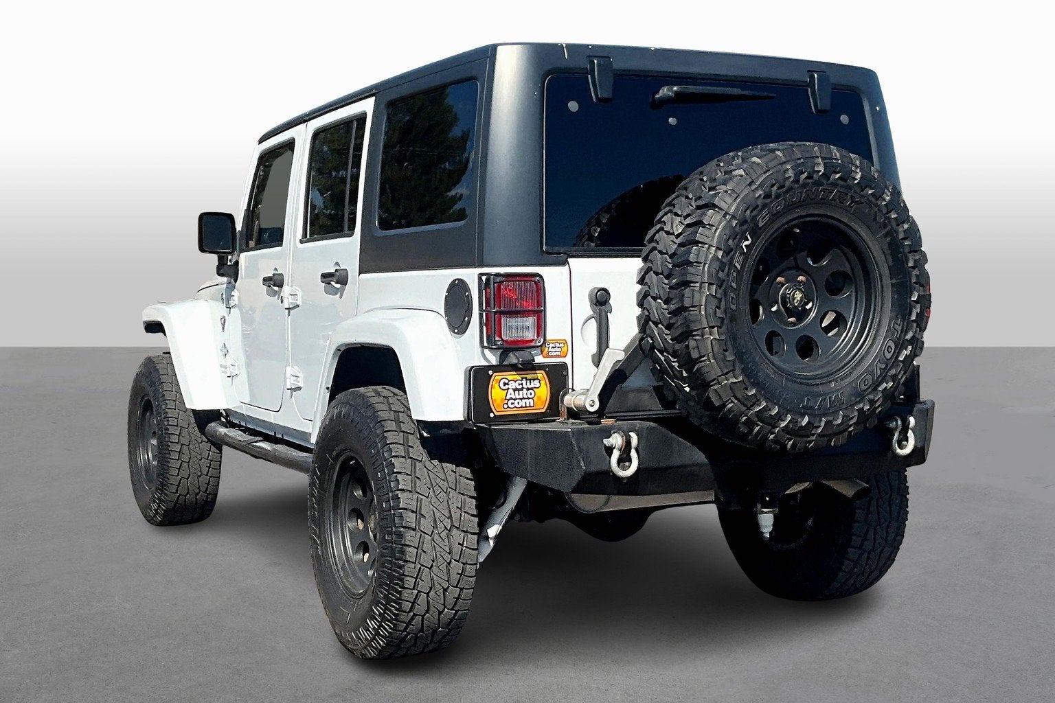 2015 Jeep Wrangler Unlimited Freedom Edition