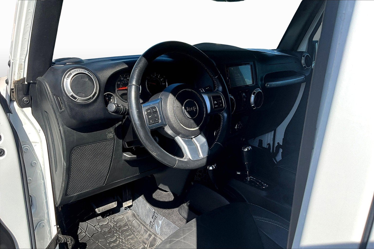 2015 Jeep Wrangler Unlimited Freedom Edition