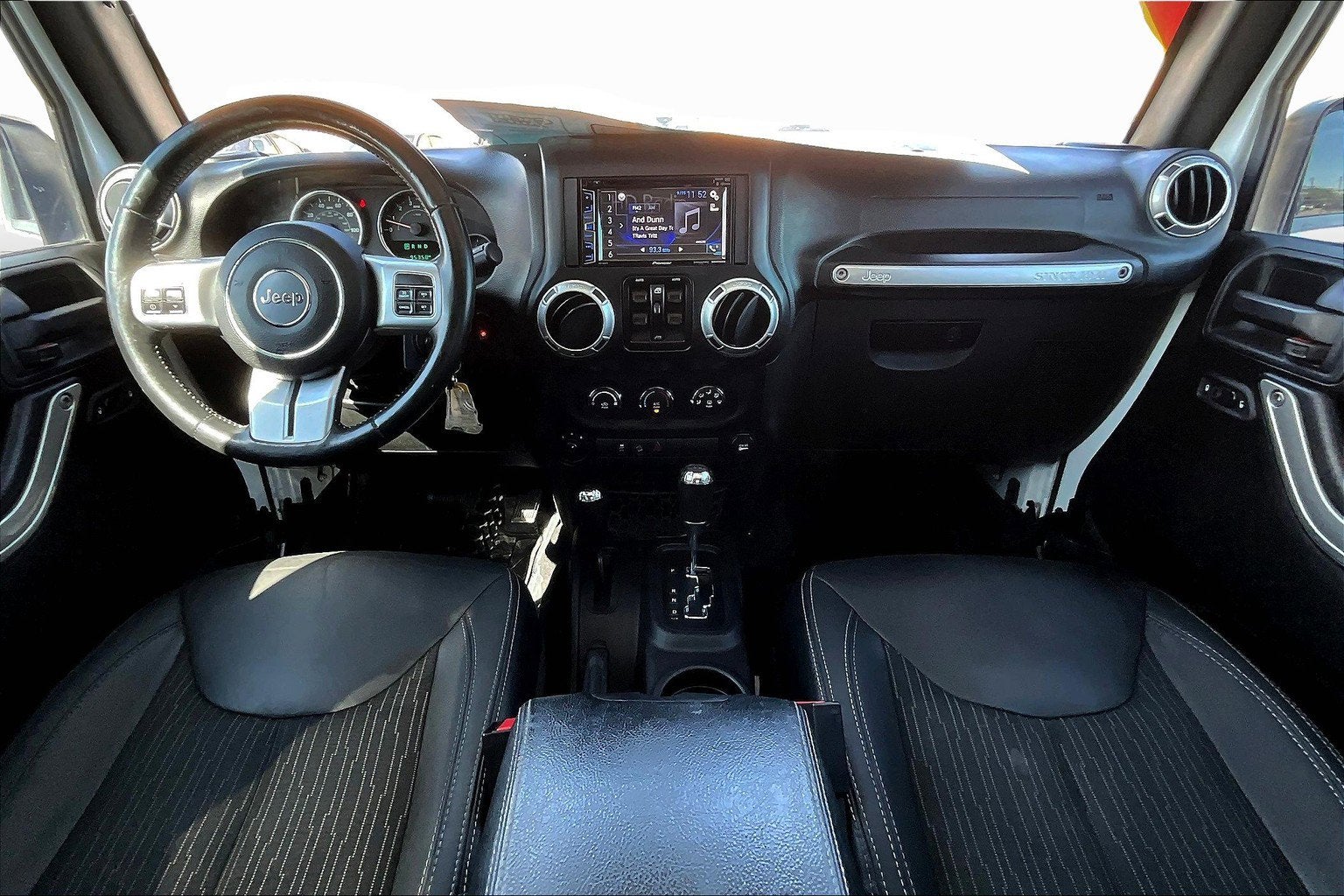 2015 Jeep Wrangler Unlimited Freedom Edition