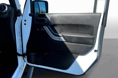 2015 Jeep Wrangler Unlimited Freedom Edition