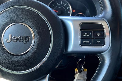 2015 Jeep Wrangler Unlimited Freedom Edition