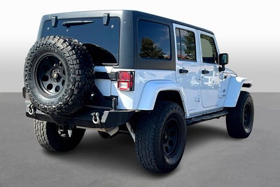 2015 Jeep Wrangler Unlimited Freedom Edition