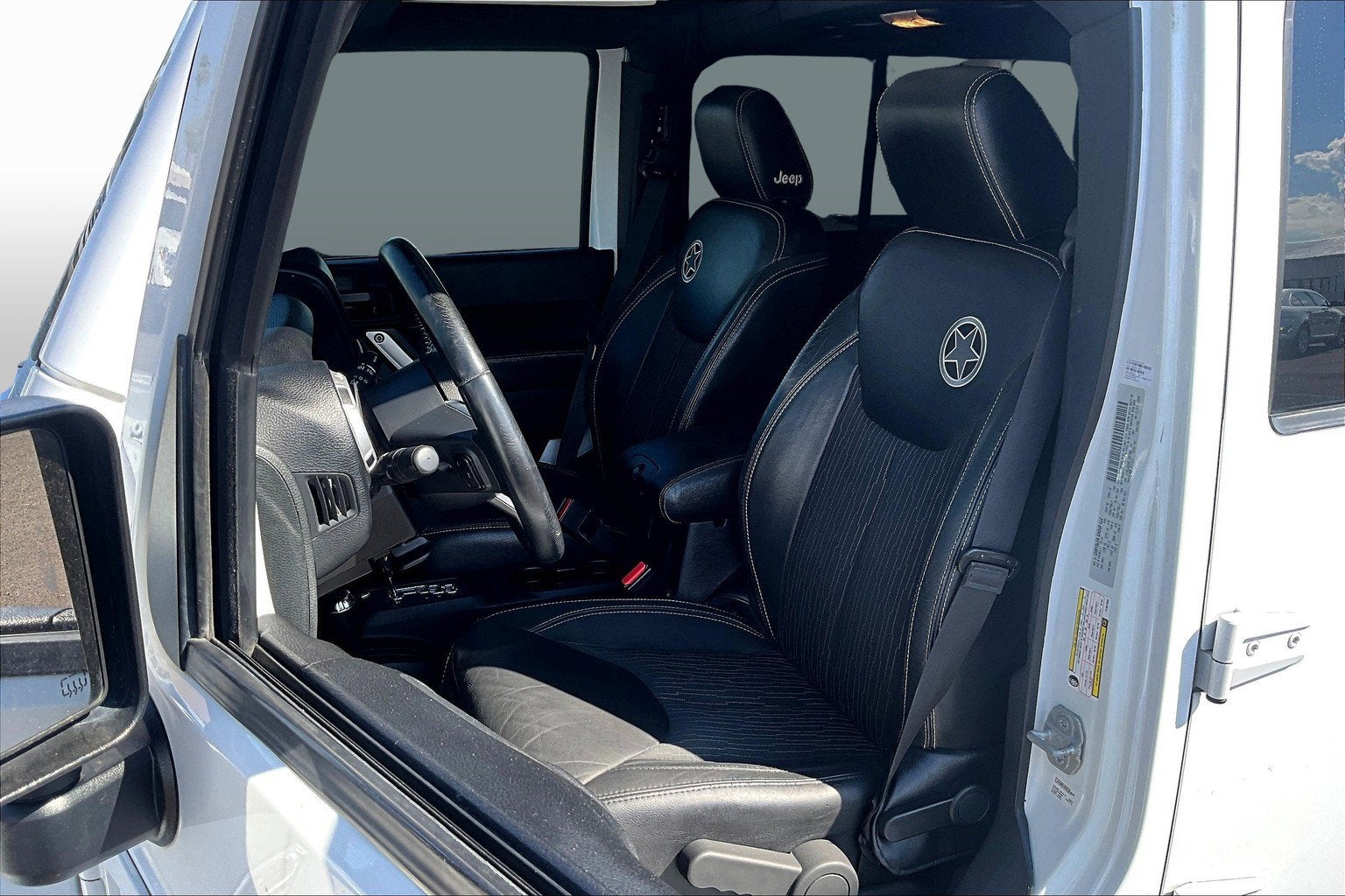 2015 Jeep Wrangler Unlimited Freedom Edition