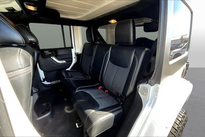 2015 Jeep Wrangler Unlimited Freedom Edition