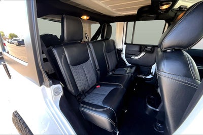 2015 Jeep Wrangler Unlimited Freedom Edition