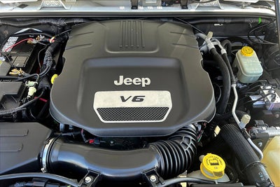 2015 Jeep Wrangler Unlimited Freedom Edition