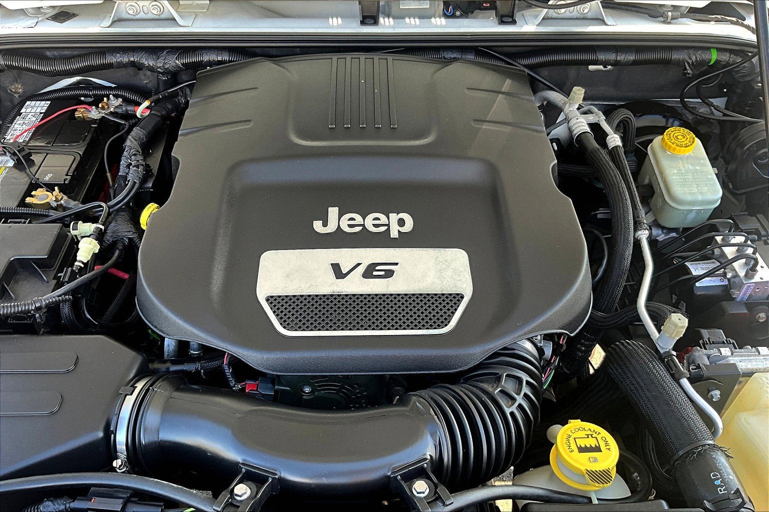 2015 Jeep Wrangler Unlimited Freedom Edition