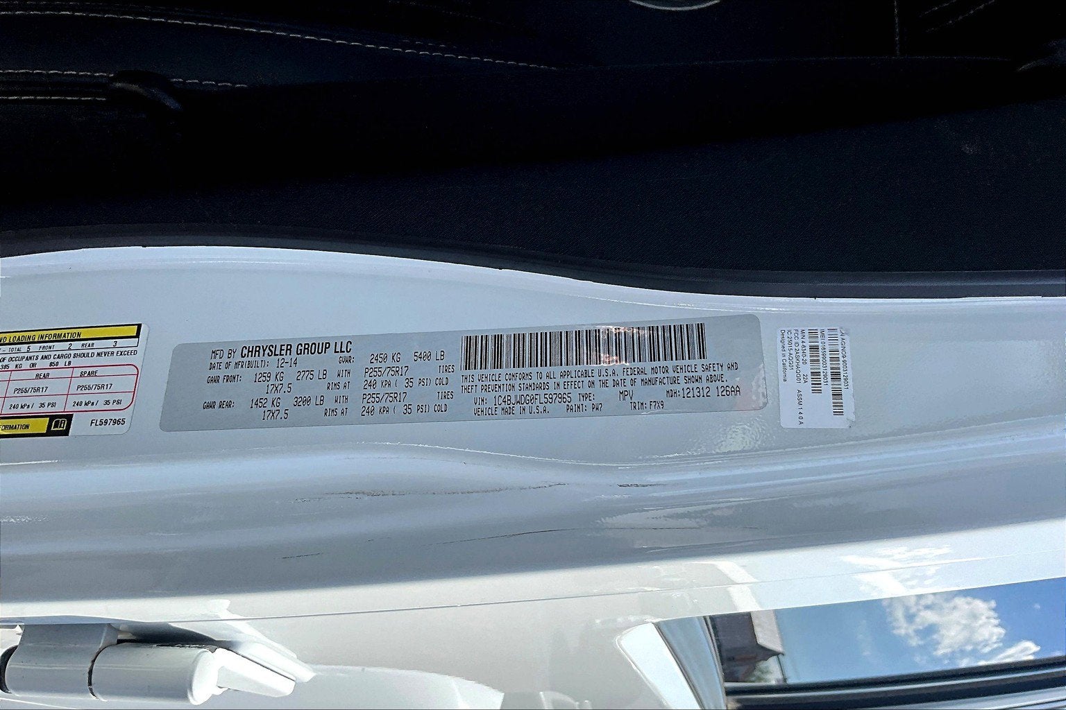 2015 Jeep Wrangler Unlimited Freedom Edition