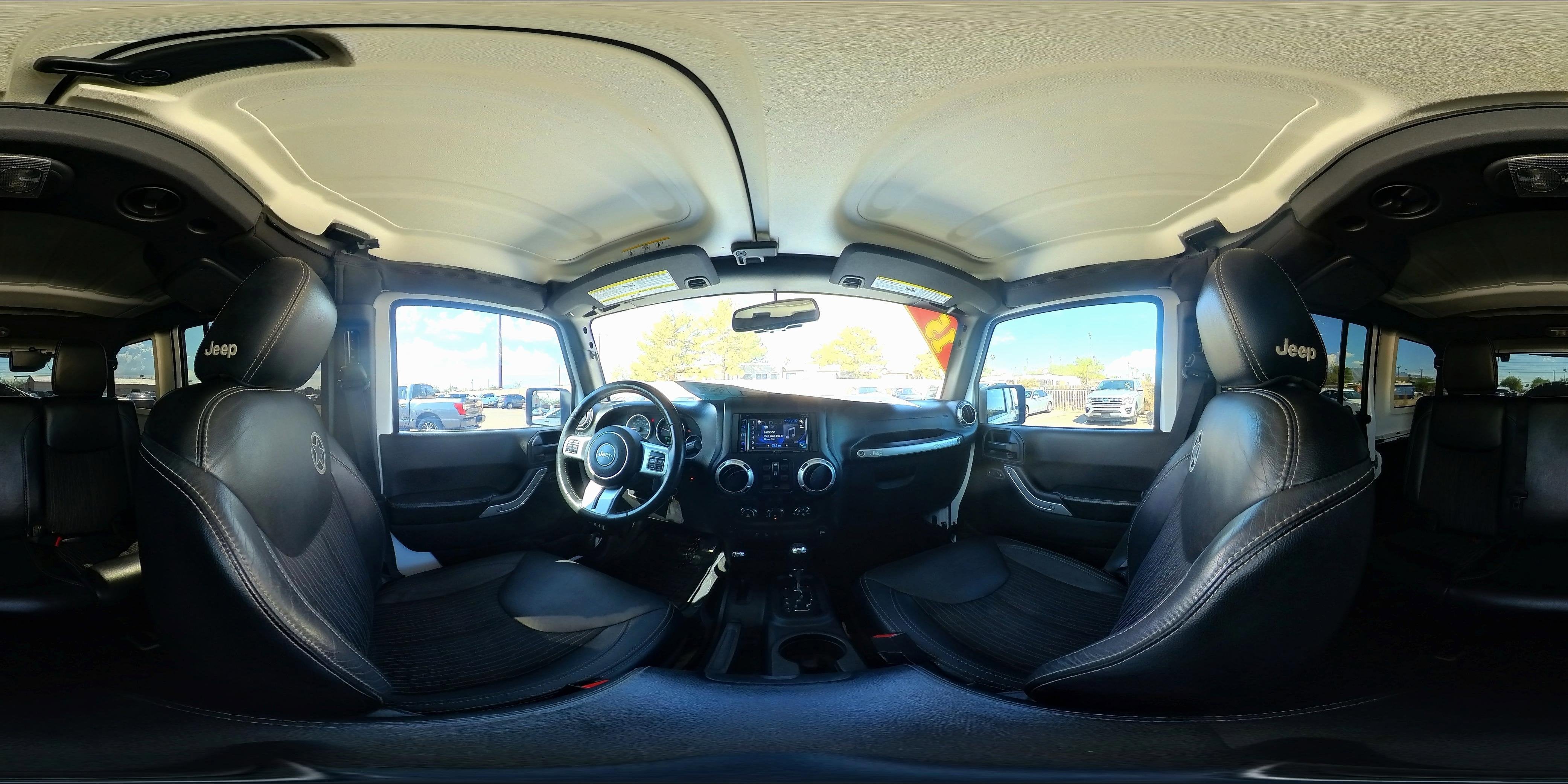 2015 Jeep Wrangler Unlimited Freedom Edition