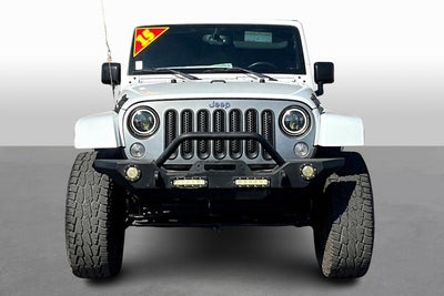 2015 Jeep Wrangler Unlimited Freedom Edition