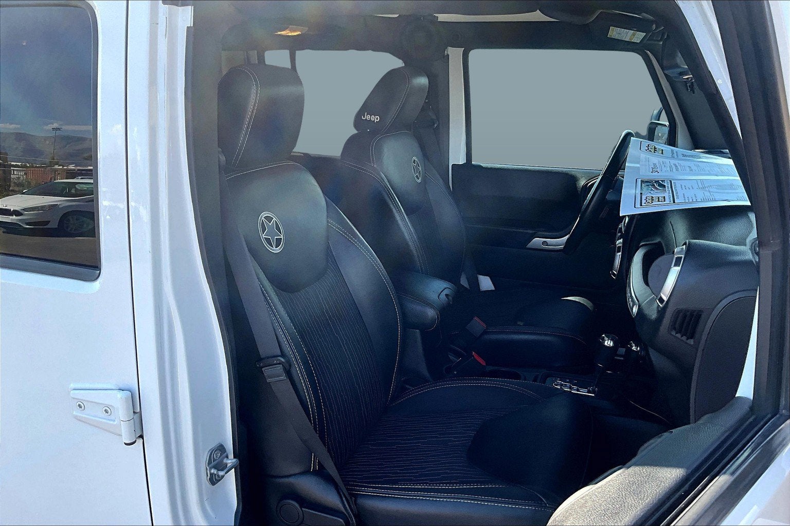 2015 Jeep Wrangler Unlimited Freedom Edition