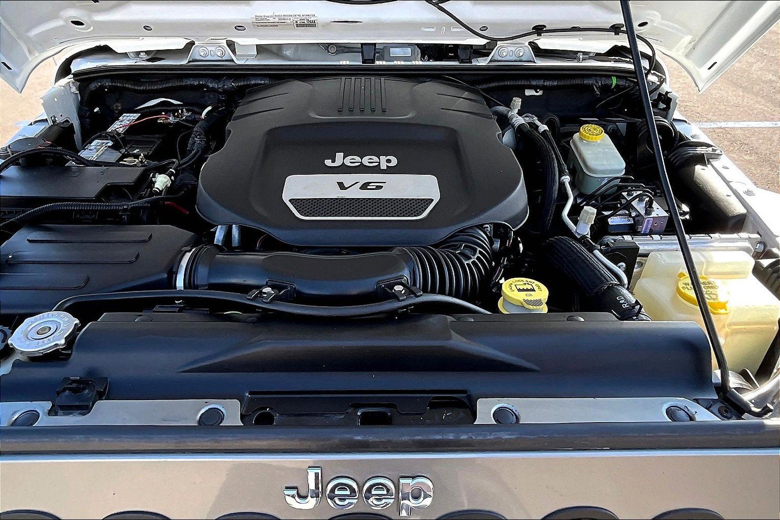 2015 Jeep Wrangler Unlimited Freedom Edition