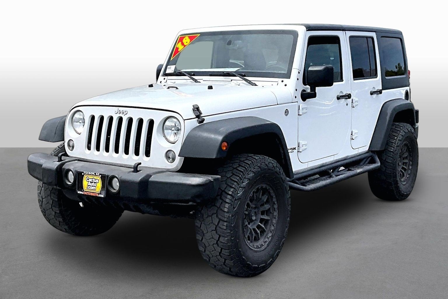 2018 Jeep Wrangler Sport S's photo