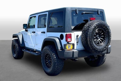 2018 Jeep Wrangler JK Unlimited Sport S