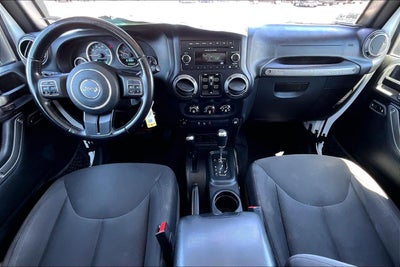 2018 Jeep Wrangler JK Unlimited Sport S