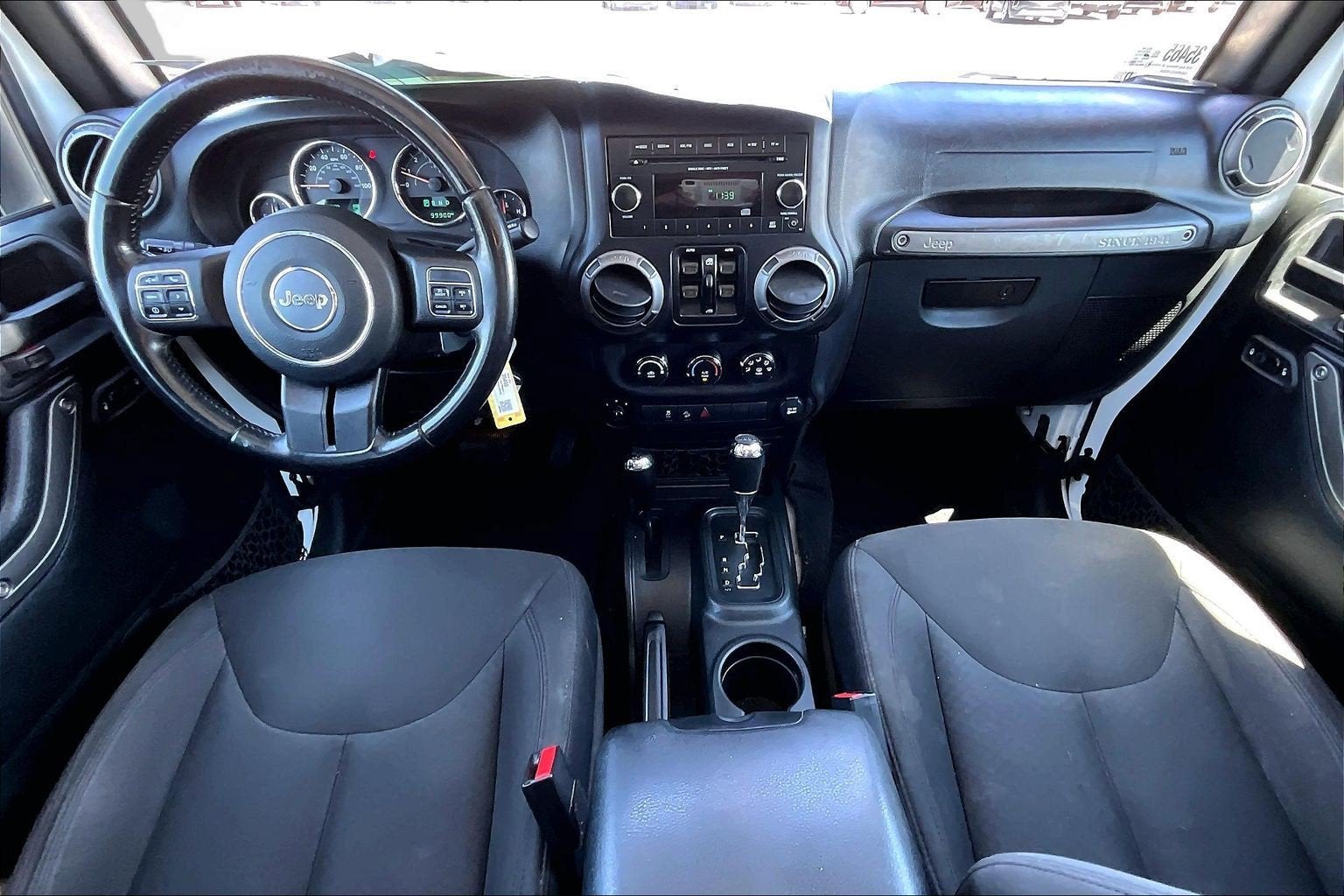 2018 Jeep Wrangler JK Unlimited Sport S