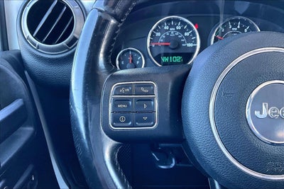 2018 Jeep Wrangler JK Unlimited Sport S