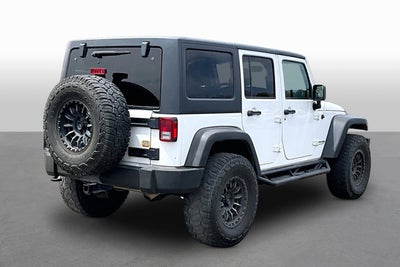 2018 Jeep Wrangler JK Unlimited Sport S