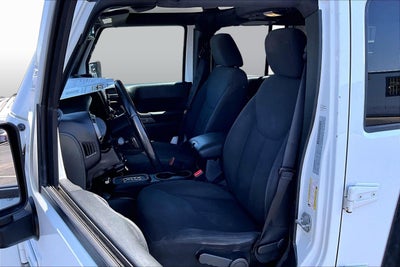 2018 Jeep Wrangler JK Unlimited Sport S