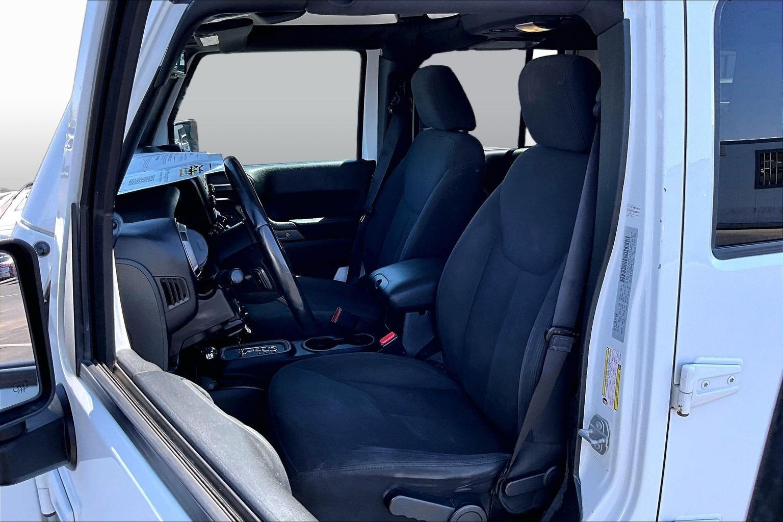 2018 Jeep Wrangler JK Unlimited Sport S