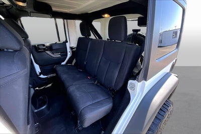 2018 Jeep Wrangler JK Unlimited Sport S