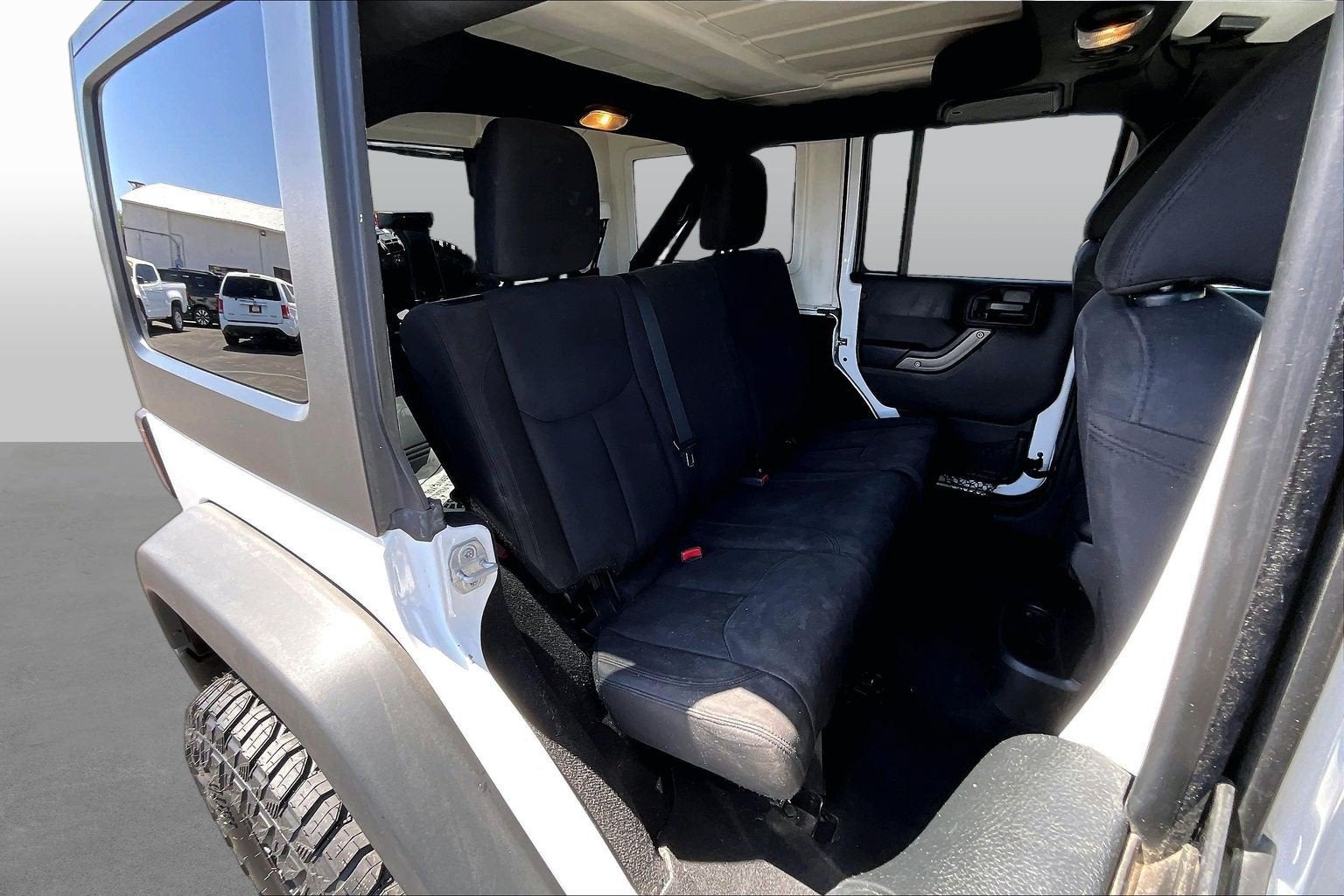 2018 Jeep Wrangler JK Unlimited Sport S