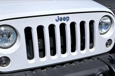 2018 Jeep Wrangler JK Unlimited Sport S