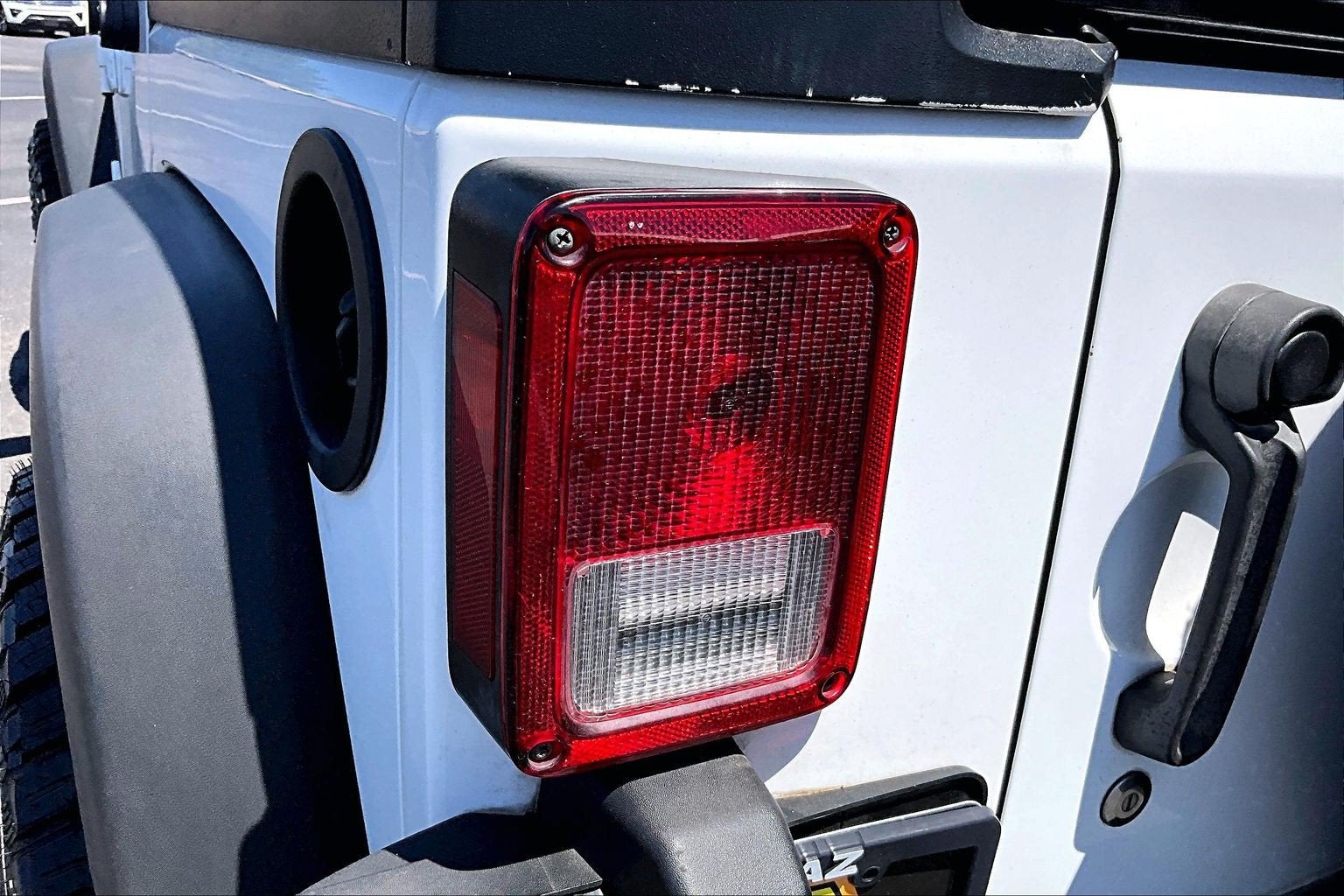 2018 Jeep Wrangler JK Unlimited Sport S